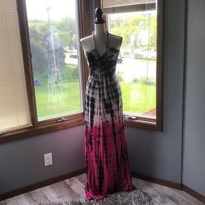 Long maxi dress